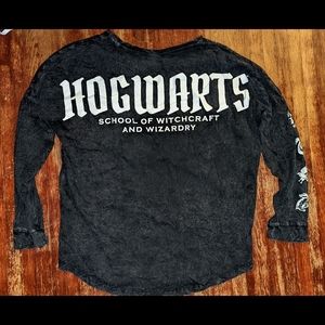 Hogwarts Harry Potter black and grey Spirit Jersey